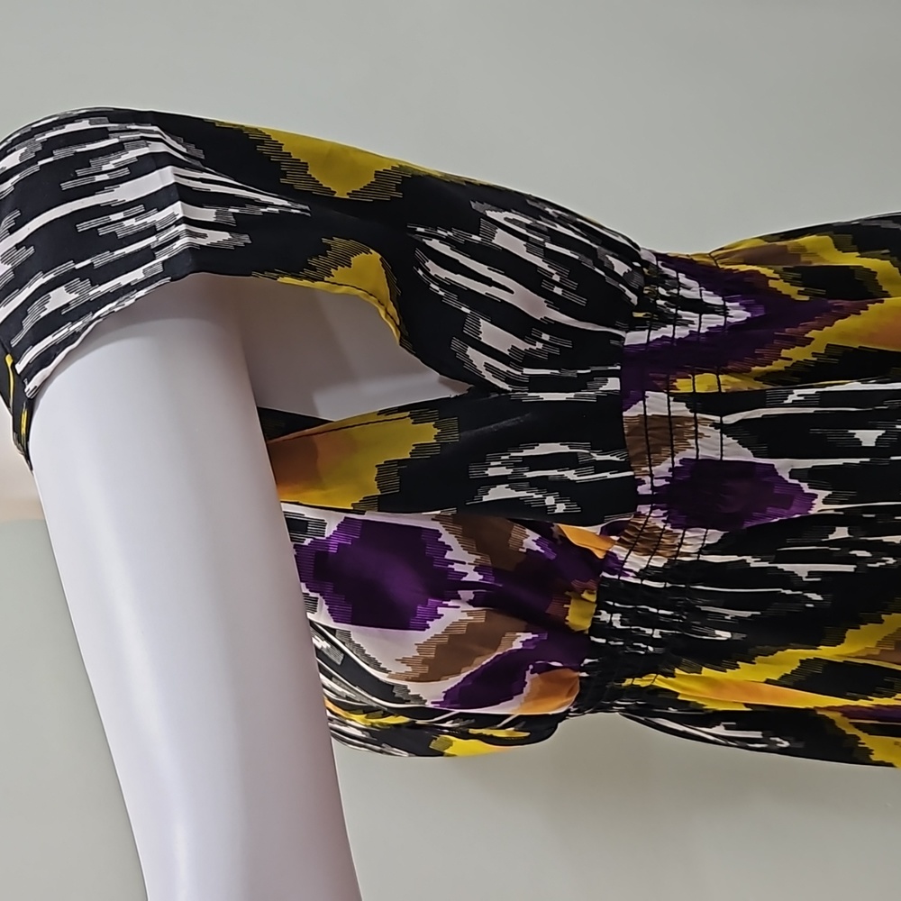 DIMRI Flowy Abstract Color tank Top - Picture 6 of 9
